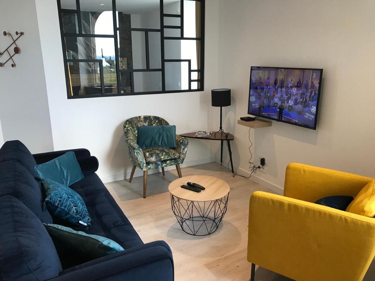 Joli Appartement Tres Bien Situe - Perros-Guirec Ngoại thất bức ảnh